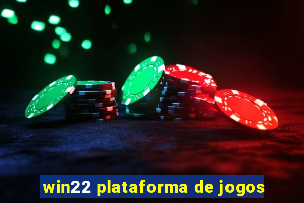 win22 plataforma de jogos